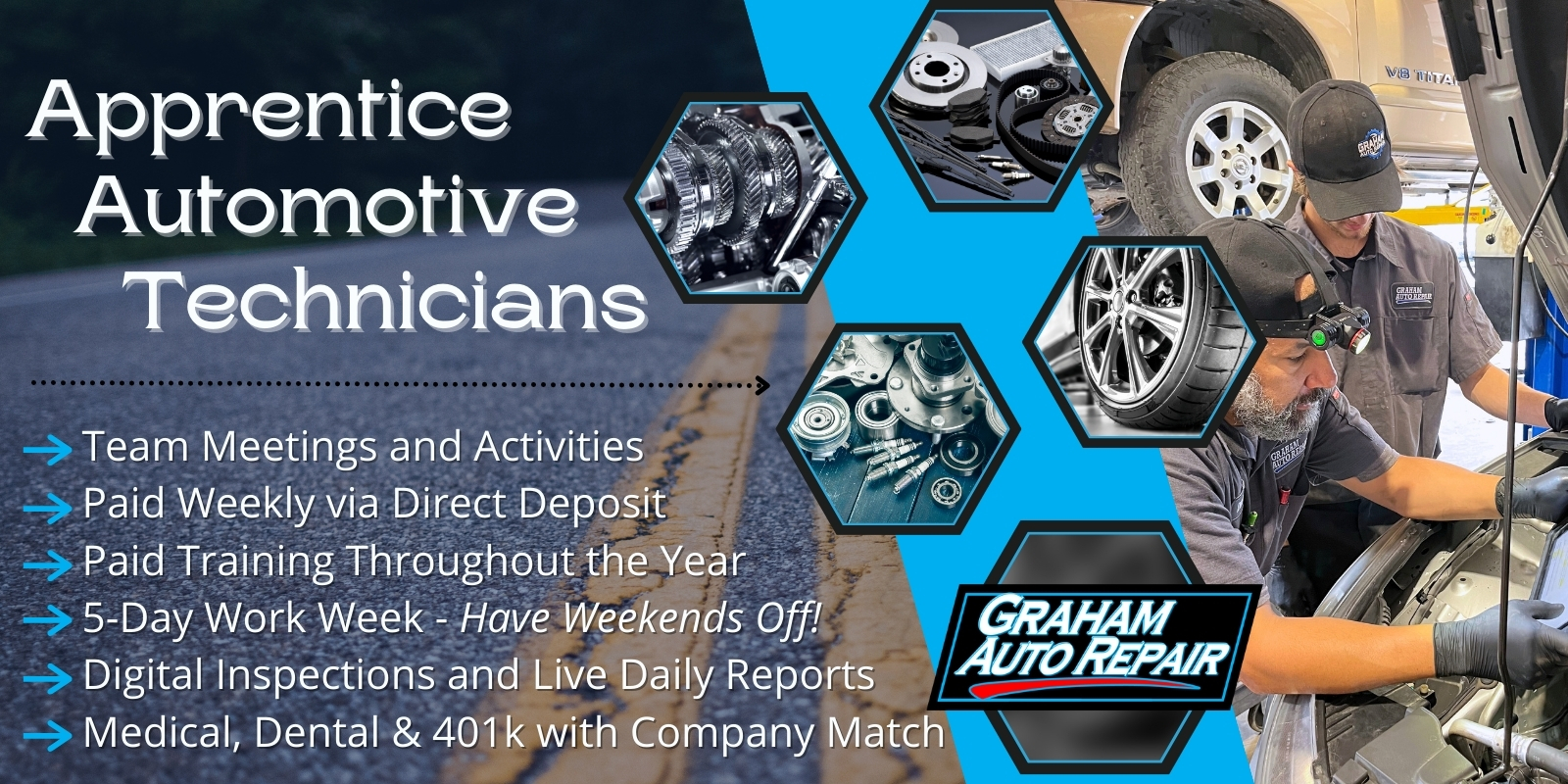 Apprentice Technician - Graham Auto Repair